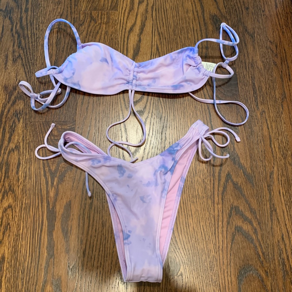 Hollister Tie-dye Bikini
